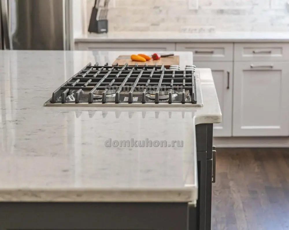 Кухня с островом - Фредерика 5