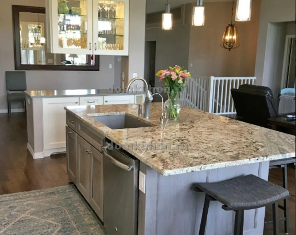 Кухня с островом - Силур