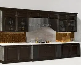 прямая кухня Мадрид